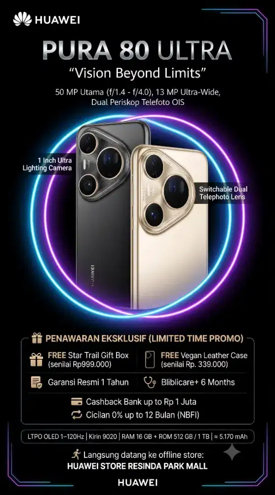 TURUN HARGA! PURA 80 ULTRA