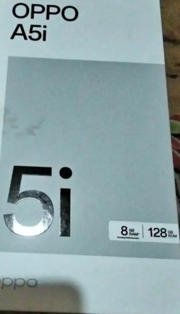 Di jual hp oppo a5i ram 4+4/128
