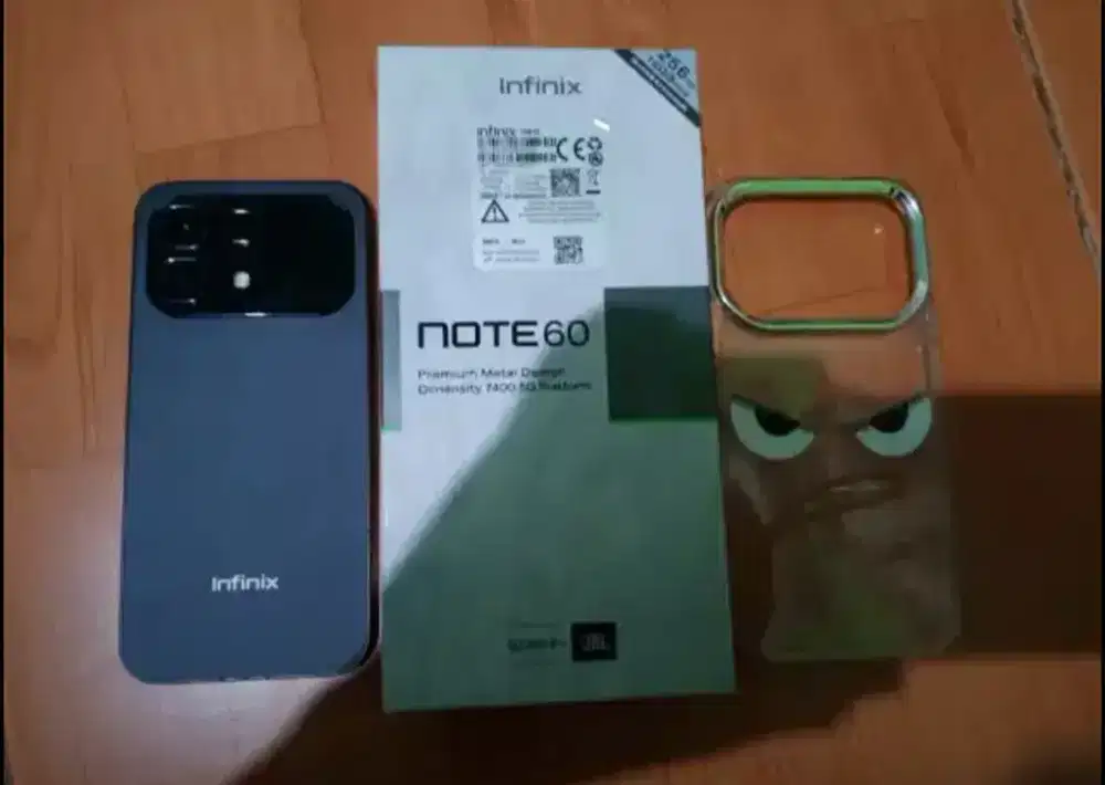 Hp Infinix note 60 5g ram 8/256