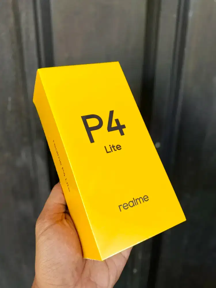 REALME P4 LITE 4/64 NEW