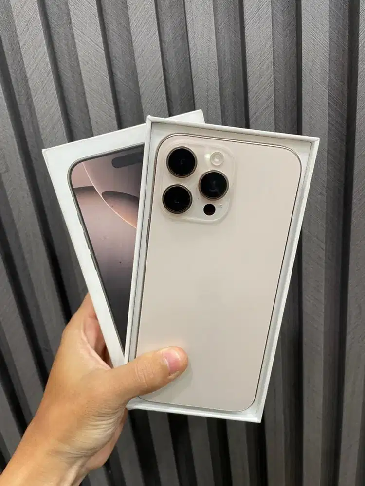 iPhone 16 Promax 256GB iBox