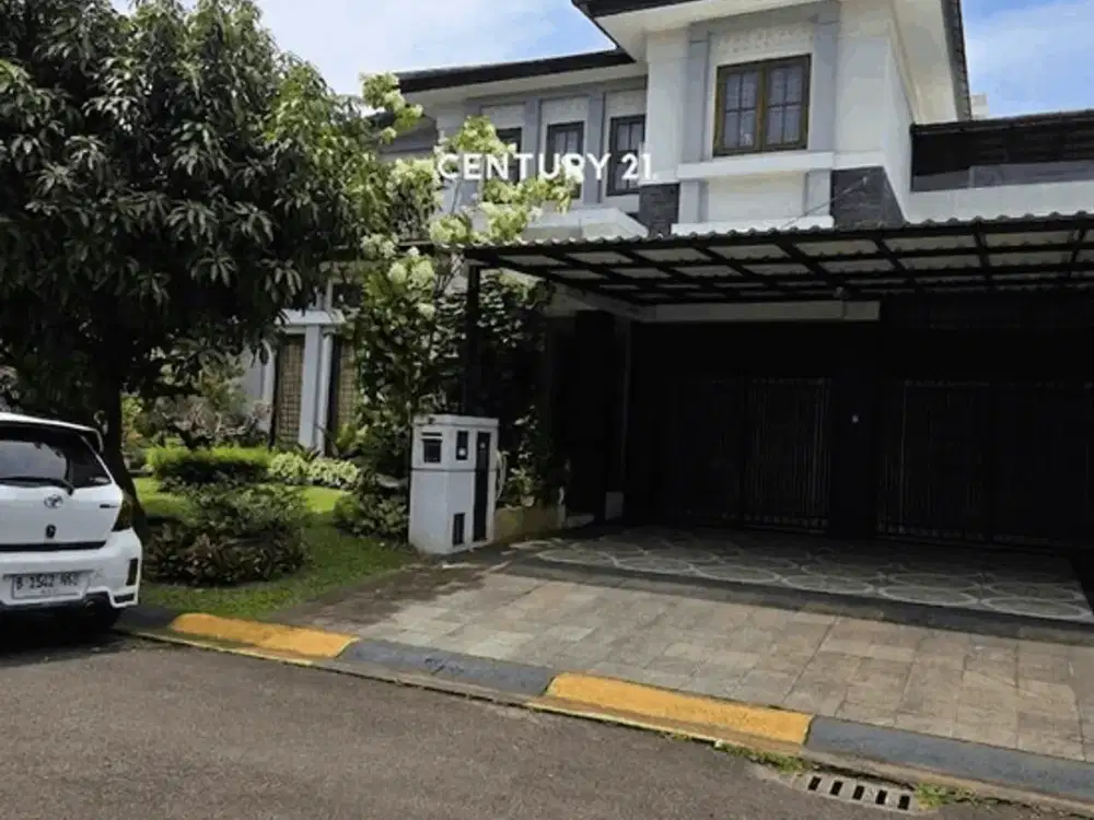 Dijual Rumah Posisi Hook Samping Fasum Dalam Cluster Di Sektor 7