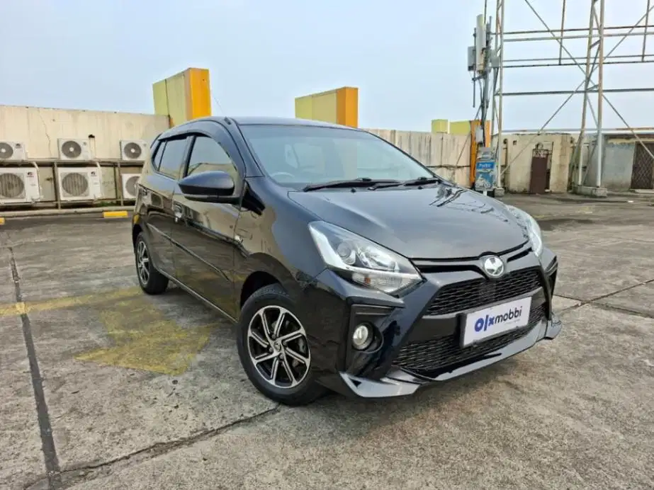 KM LOW PAJAK HIDUP TOYOTA AGYA 1.2 G BENSIN-AT
