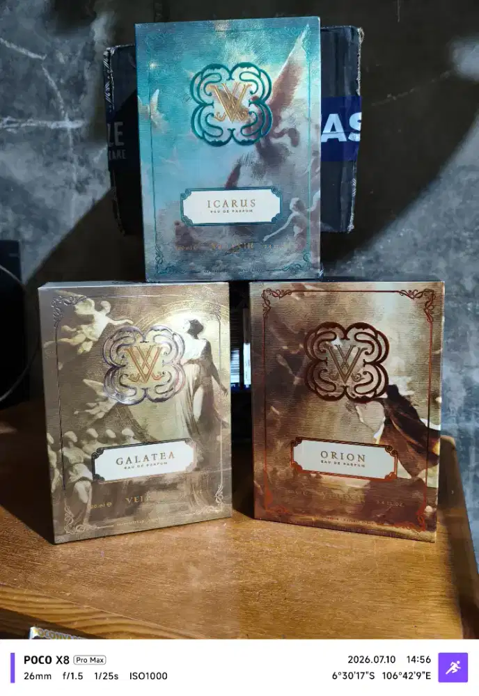 Parfum Velixir Icarus Galatea Orion