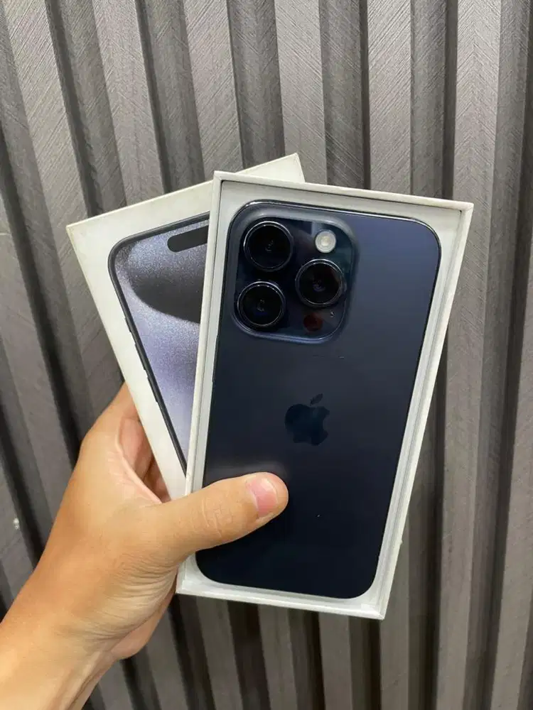 iPhone 15 Pro 128gb iBox