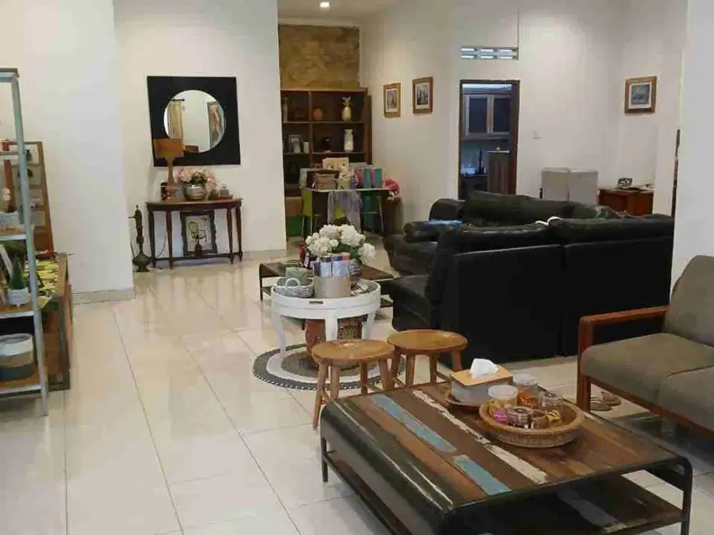 rumah full furnish di sayap kinanti turangga buahbatu