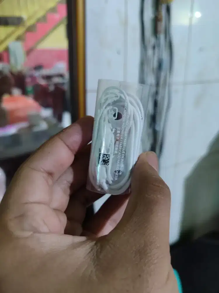 EARPHONE ORIGINAL BAWAAN SAMSUNG A72