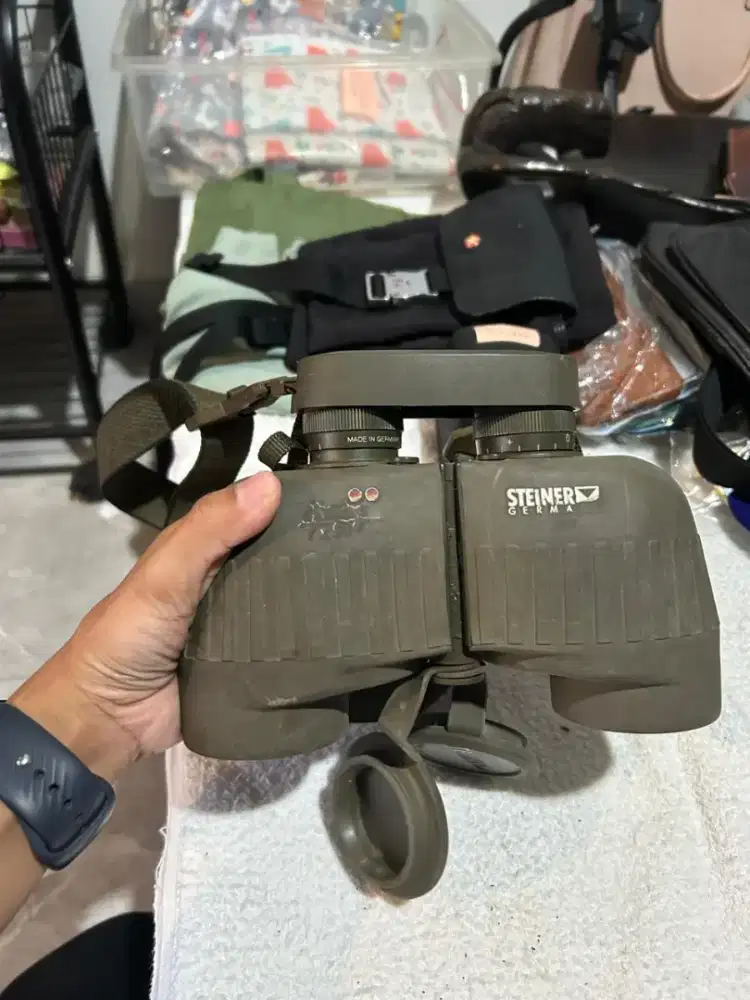 teropong Steiner Military-Marine 7x50