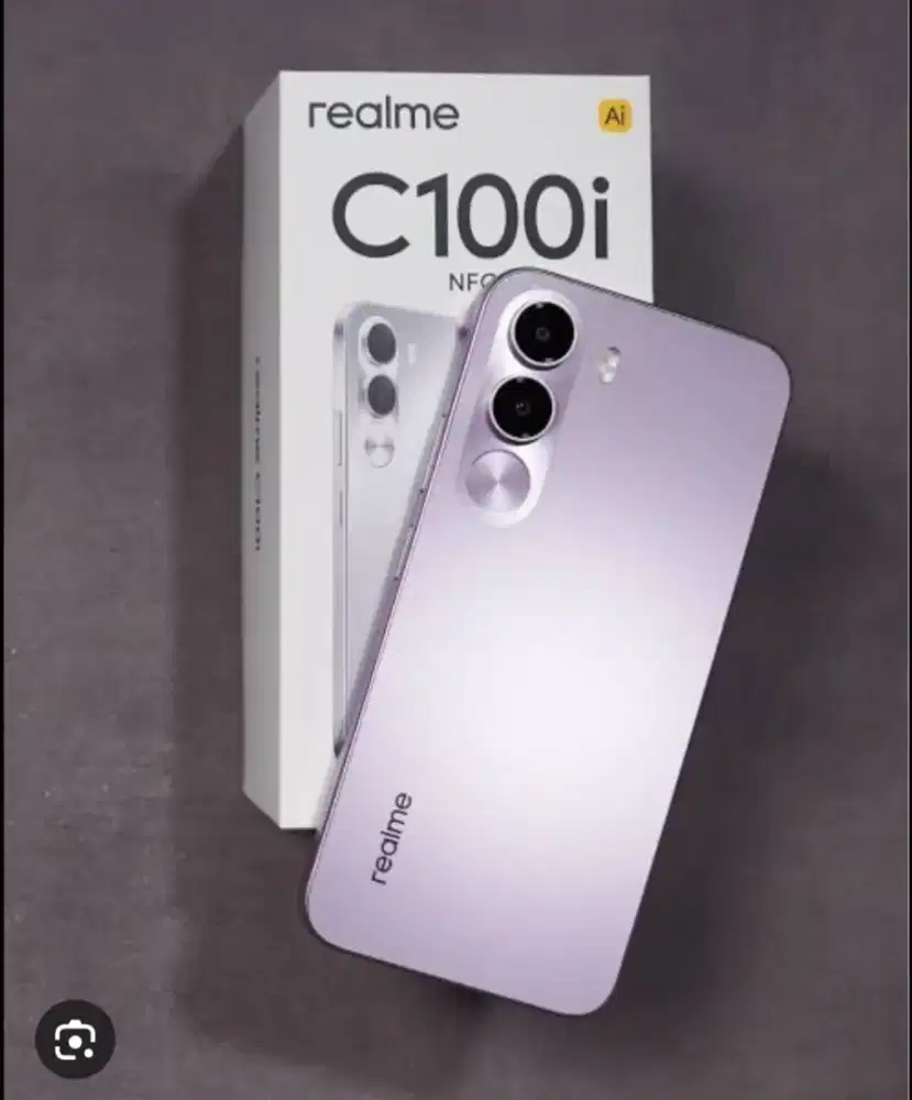 PROMO REALME C100I RAM 18GB TAHAN BENTURAN DAN AIR (BARU SEGEL)