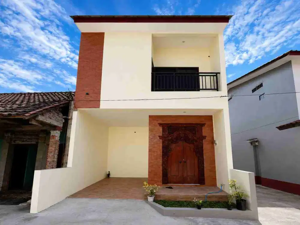 RUMAH TENGAH KOTA DI C.SIMANJUNTAK CUMAN 1.2M SAJA DEKAT DENGAN UGM - Ll