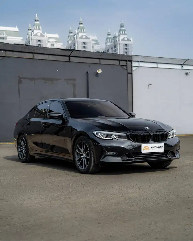 BMW 320i Sport G20 Black 2020