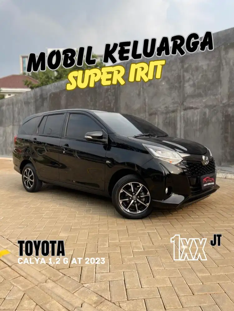 Toyota Calya 1.2 G AT 2023