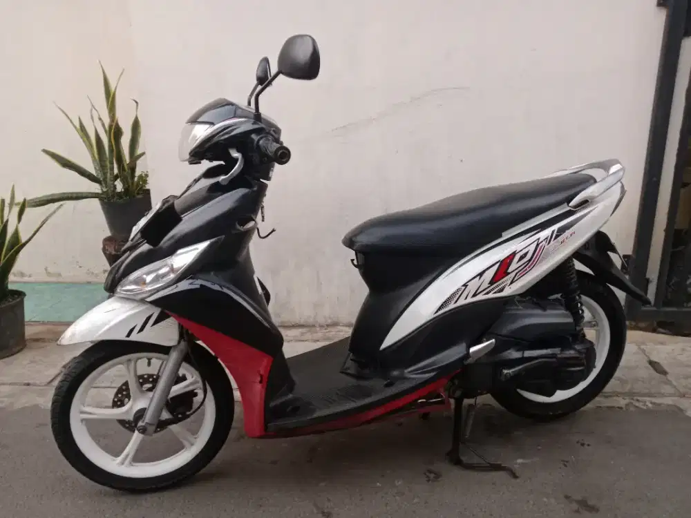 Yamaha mio j 2012 mesin standar halus