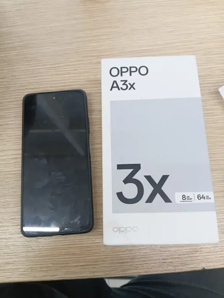 Oppo a3x ram 4+4/64