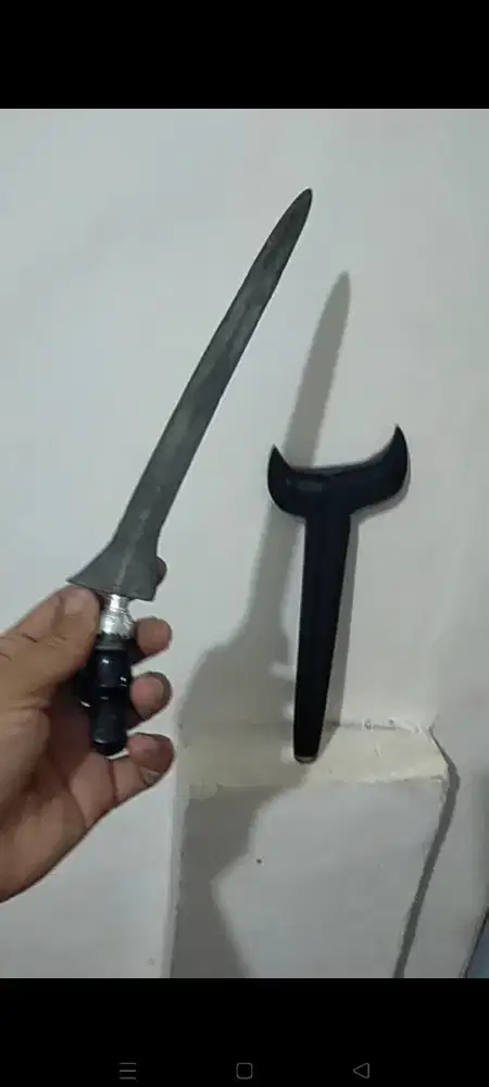 keris pagaralam sumatera