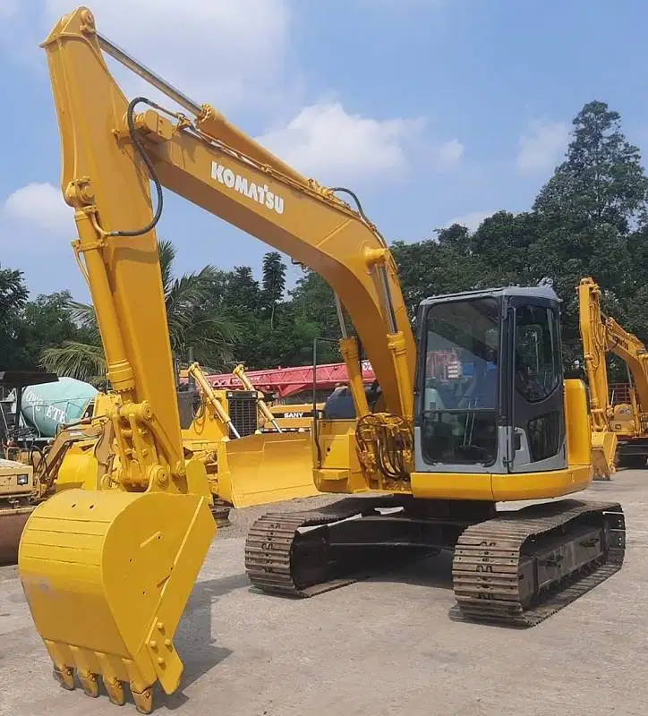 Dijual Excavator Komatsu model PC128US-2