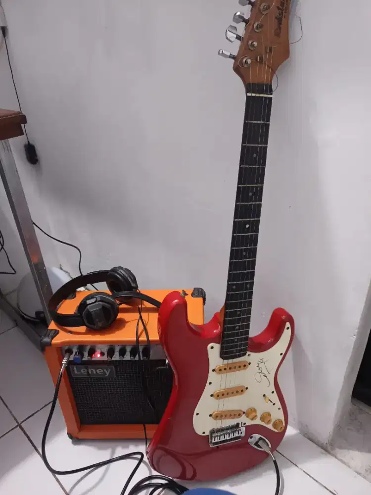Gitar Rockstar +Amplifier