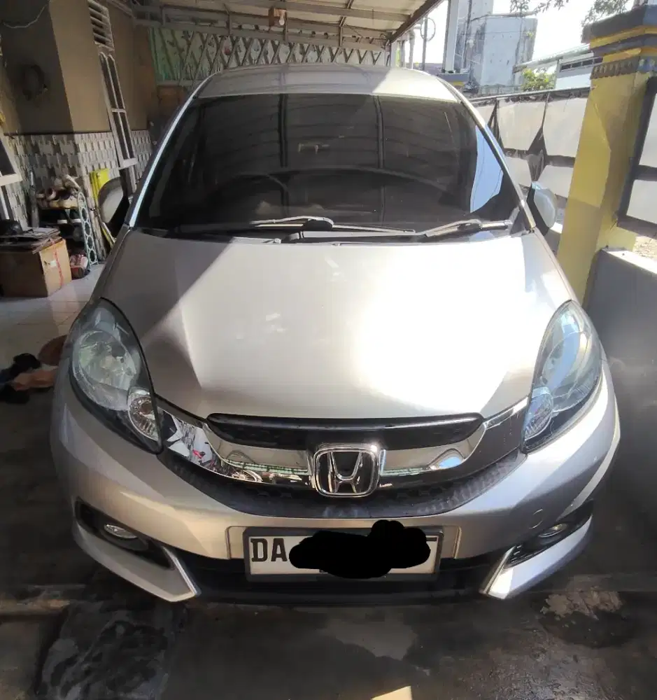 Mobilio matic pemakaian 2015
