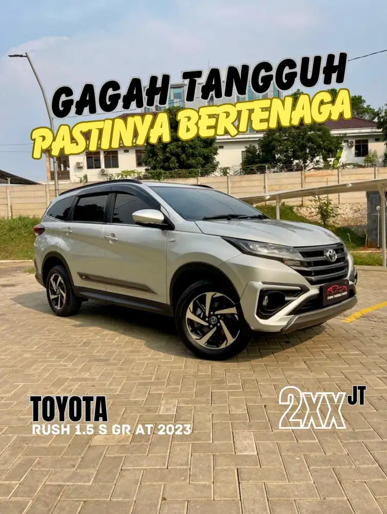Toyota Rush 1.5 S GR AT 2023