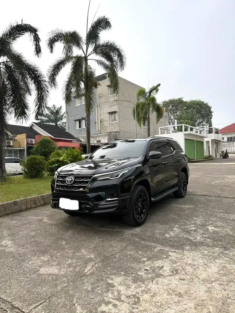 Fortuner 2.4 VRZ Diesel Matic 2020 Up GR