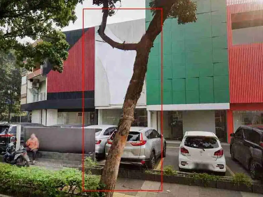 Disewakan Ruko Centra Kemang, Kemang Raya, Jakarta Selatan