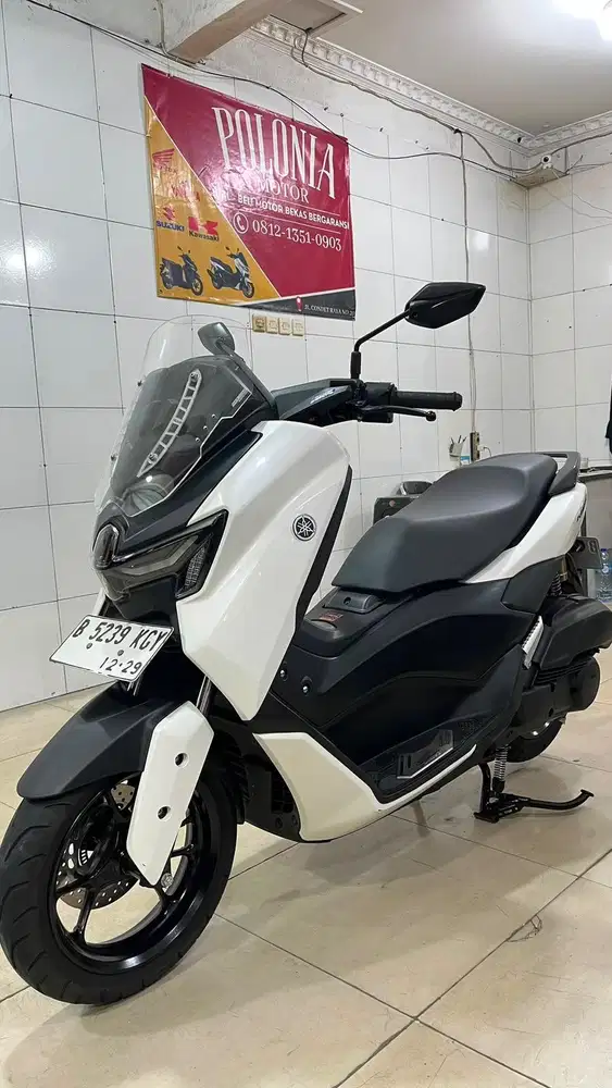 NMAX NEO KEYLESS 2024 / 2025 LOW KM 4rb PJK PNJNG 12-26 GRESS LIKE NEW