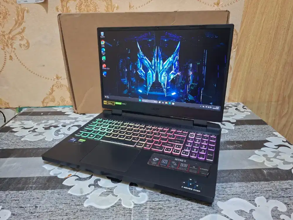 Acer Nitro AN515-58 + CORE I9 Gen12 -SSD 512GB -16GB -GAMING
