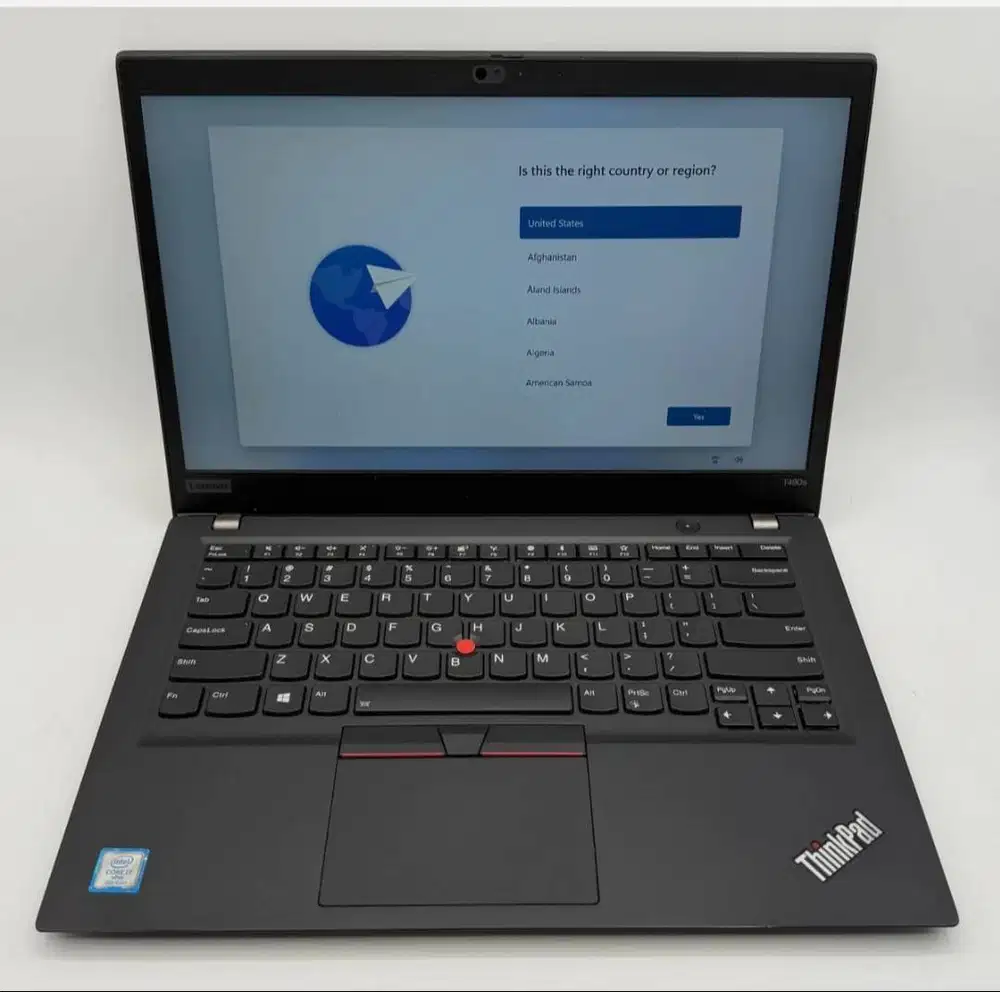 Lenovo Thinkpad T490s Core i7