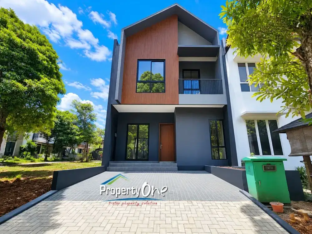 Jual Rumah Di Delatinos BSD Serpong Dekat Akses Bintaro Dan Jakarta
