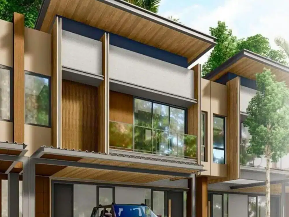 Allurea Tipe D – Rumah Modern Dekat Bandara Soetta