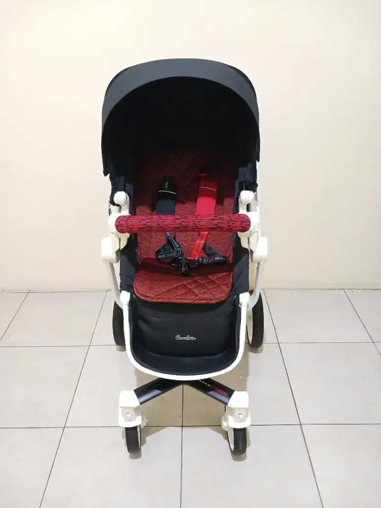 Dijual muurah stroller / stroler / kereta bayi COCOLATTE QUINTAS 880rb