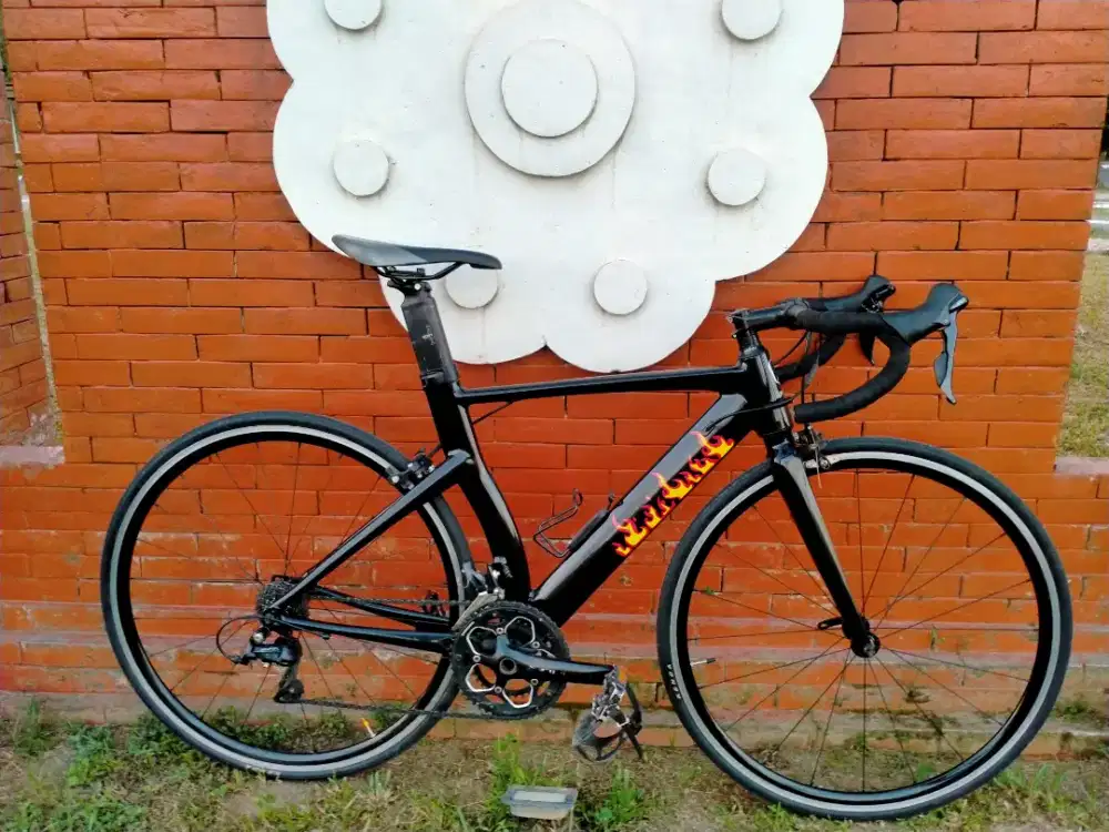 Sepeda roadbike element frc85