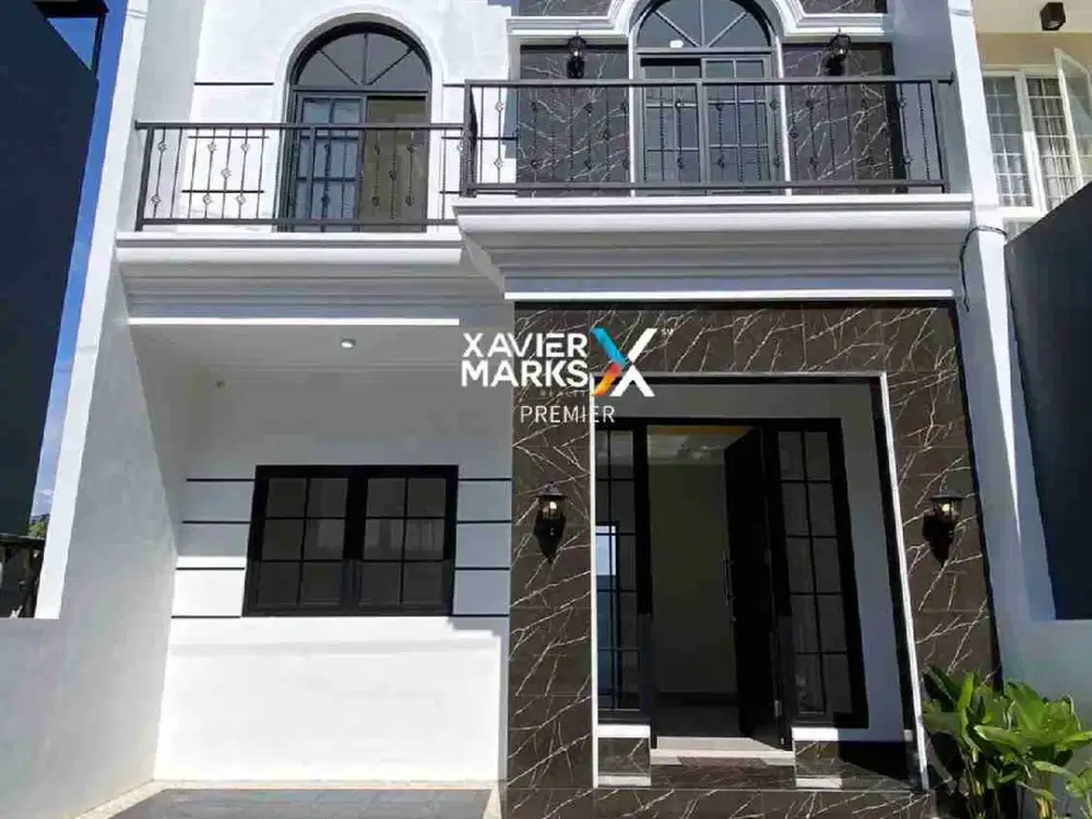 DIJUAL RUMAH BARU AMERICAN CLASSIC