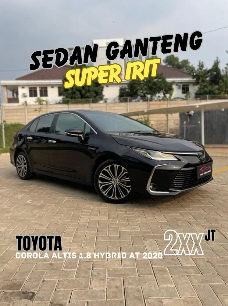 Toyota Corolla Altis 1.8 L Hybrid AT 2020