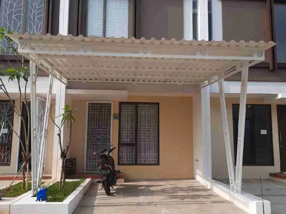 Disewakan Rumah Murah Graha Raya Bintaro Cluster Fortune Terrace