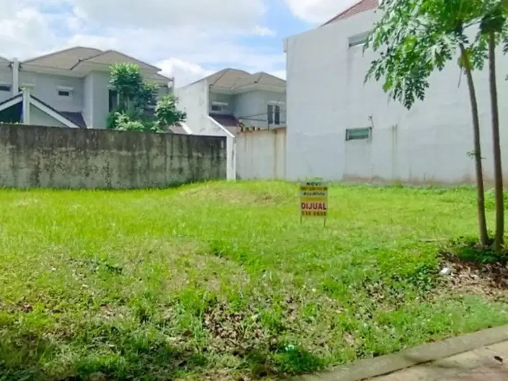 Dijual tanah kavling area Tangerang Modernland Grand Golf