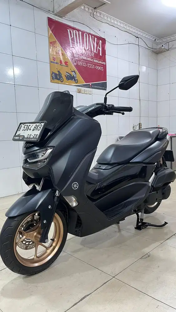 NMAX KEYLESS 2023 / 2024 LOW KMV PJK ON GRESS MESIN BGS ORIAN