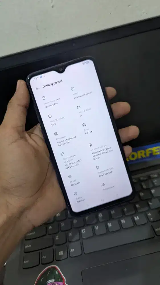 Realme 5 pro 8/128