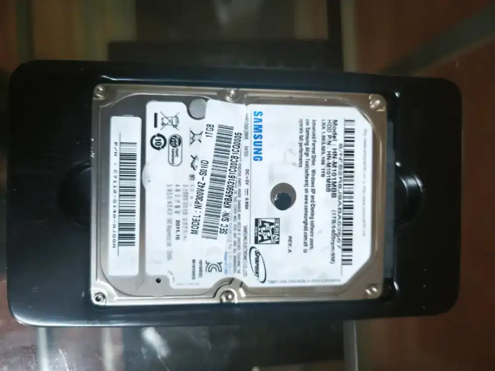 Hdd samsung toshiba 1TB