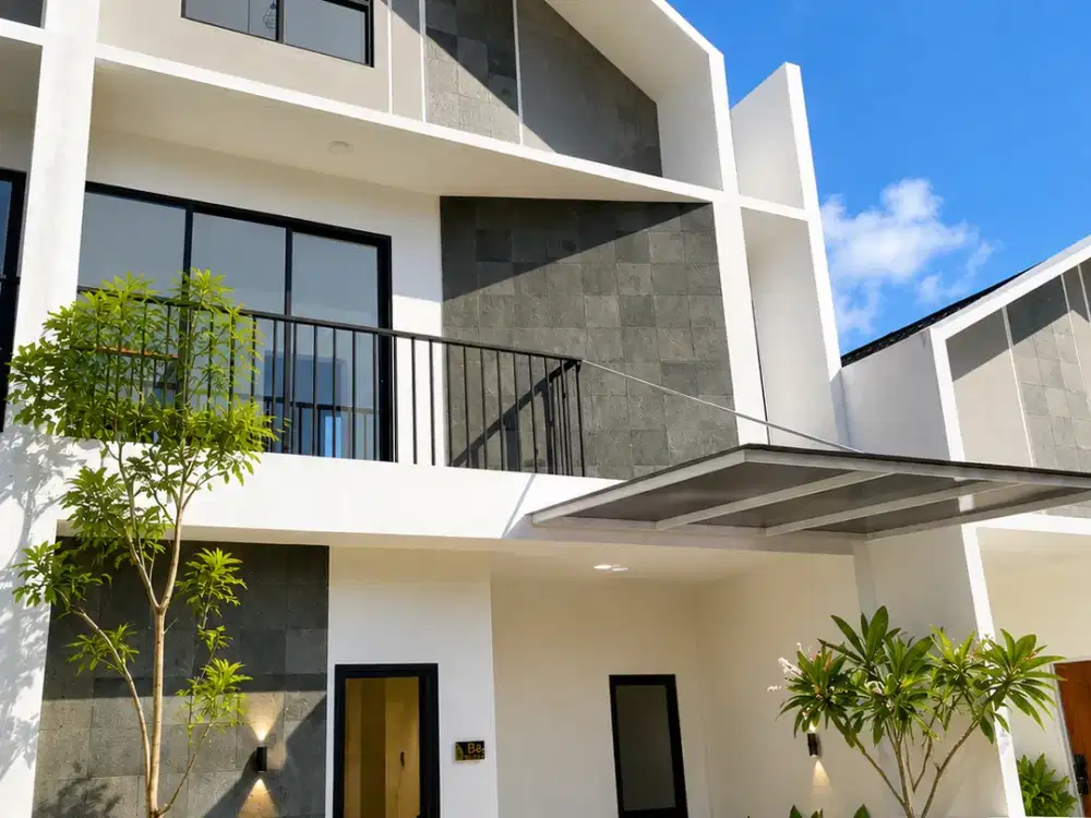 Rumah Desai Kekinian 2 Lantai Di Solo Timur Dekat Jalan Utama Solo Tawangmangu
