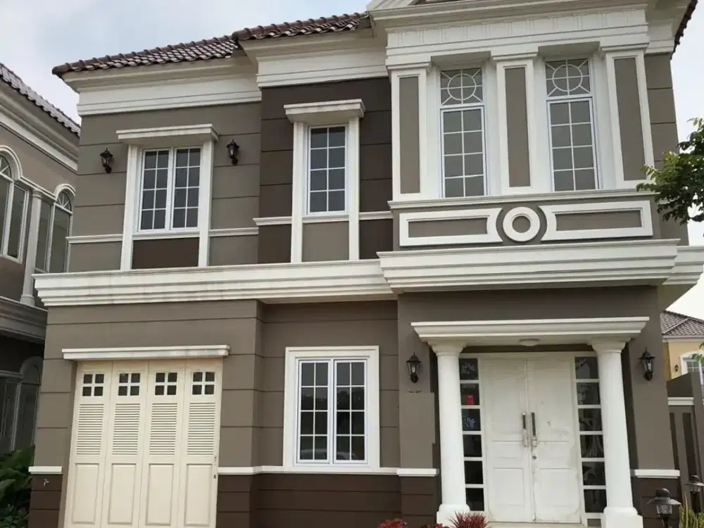 Termurah Jual Cepat Rumah Mewah Cluster Menteng Village Gading Serpong