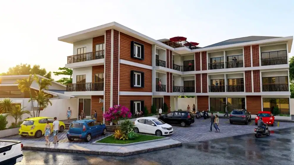 Tanah strategis untuk buat kost executive, cafe atau rumah mewah
