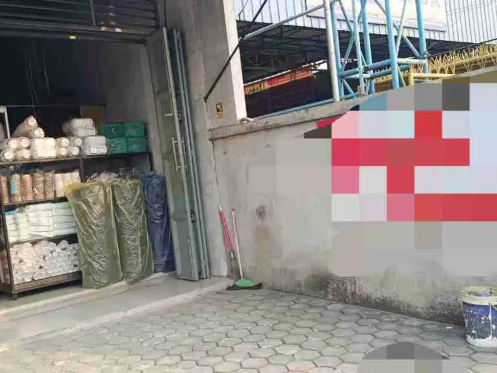 Dijual  cepat toko material di kh muchtar tabrani Lb 10 cm Lt 140 cm 1,8 milliyar bisa nego km 2