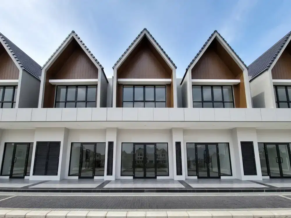 Ruko Centeria Square Gandeng 2lt luas 10x15 150meter Summarecon bogor