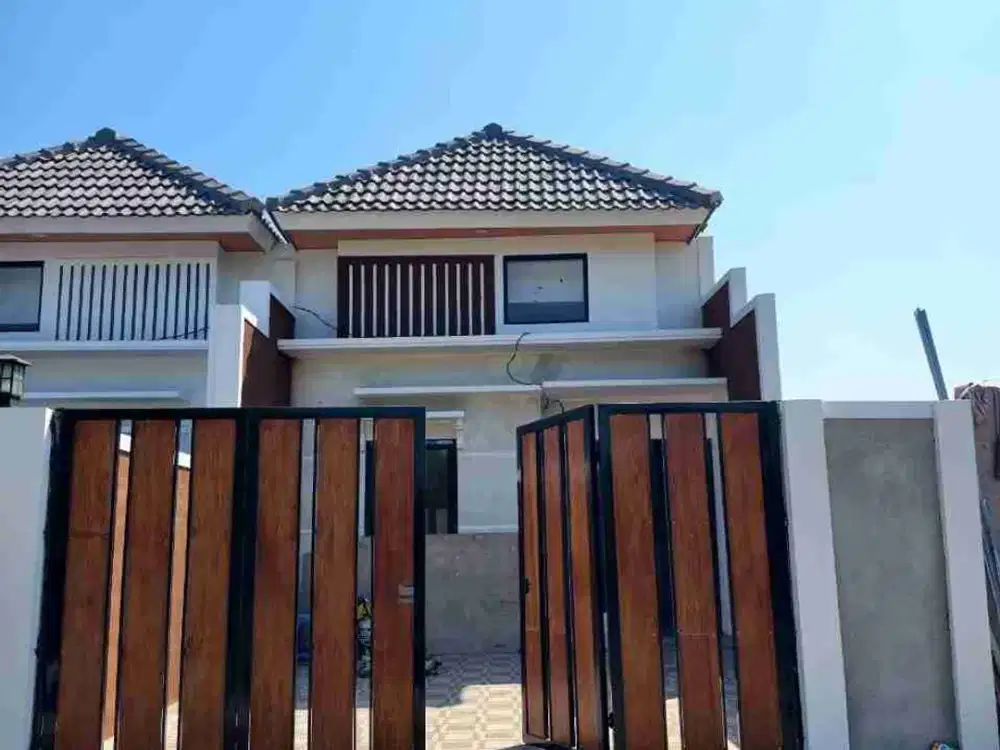 MEDOKAN SAWAH TIMUR Baru Gress ‼Jual  Rumah 1 Lantai dekat UPN Rungkut