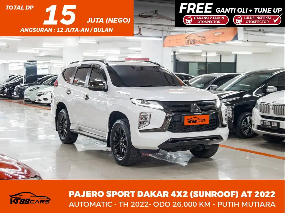 MITSUBISHI PAJERO SPORT DAKAR 4X2 AT 2022
