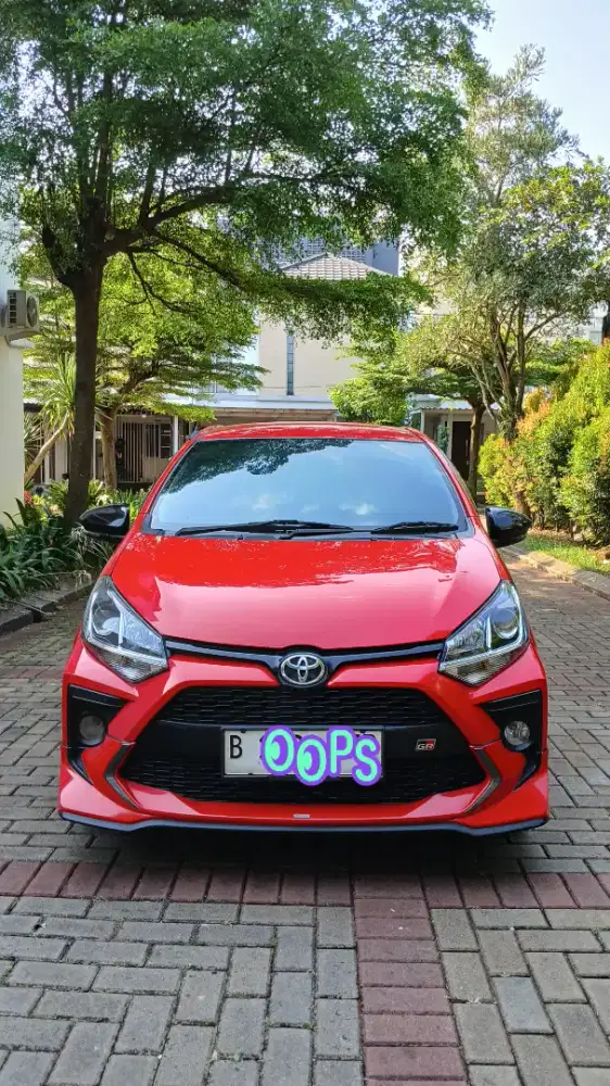 Di Jual Agya 1.2 GR AT Automatic 2023 KM Low Pajak Panjang Cash
