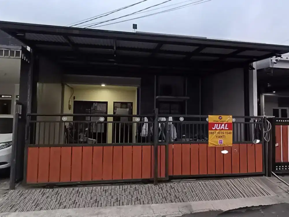DIJUAL RUMAH SIAP HUNI CITRA RAYA