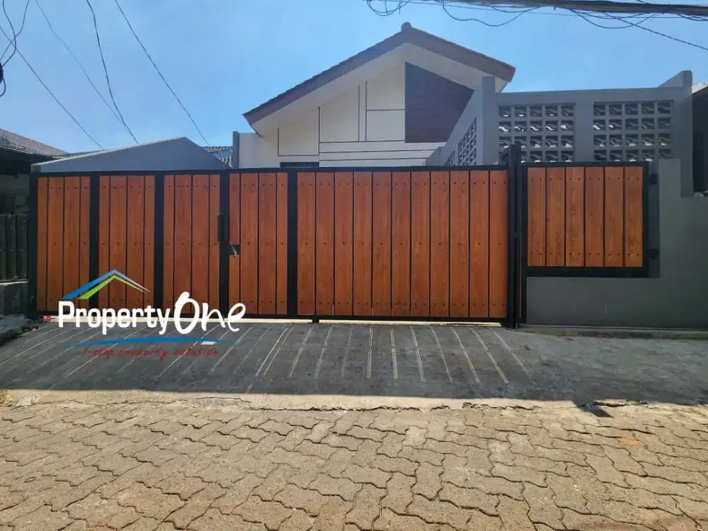 Jual Rumah Luas 1 Lantai Siap Huni Lokasi Strategis Di Bukit Nusa Indah Dekat Akses KRL Sudimara, Mall BXChange, Kantor Walkot Tangsel, Dan Lainnya