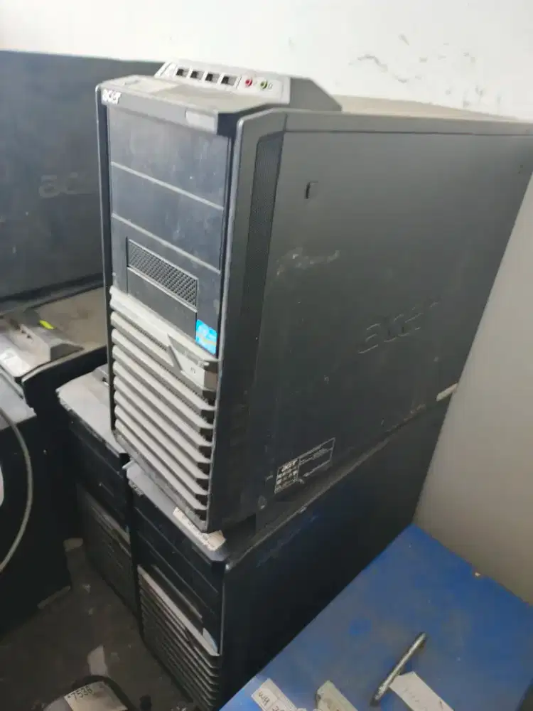 PC Bekas Mati total
